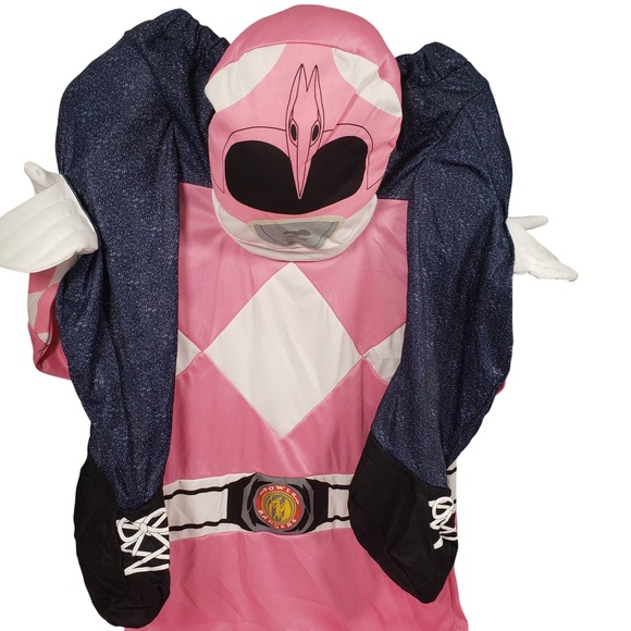 MorphCostume Power Rangers Pink Ranger Costume Adult One Size Cosplay - Picture 3 of 10
